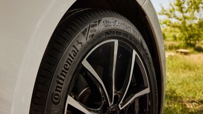 Continental UltraContact NXT „sehr gut“ im Sommerreifentest des AvD