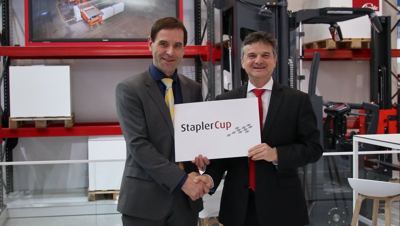 Continental wird StaplerCup „Presenter“