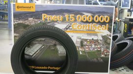15 millionth ContiSeal tire produced at Lousado plant in Portugal