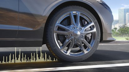 Abrollgeräusche: Psst! So macht Continental  Reifen noch leiser