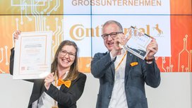 Hannover Messe: Continental gewinnt Industrial Energy Efficiency Award