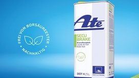 Nachhaltig und ohne kennzeichnungspflichtige Gefahrstoffe: Bremsflüssigkeit ATE SecuBrake setzt Maßstäbe