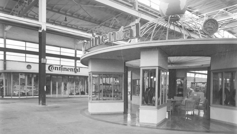 Hannover Messe in 1947