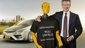Continental präsentiert als Wegbereiter für vernetztes Fahren serienreife Bausteine
