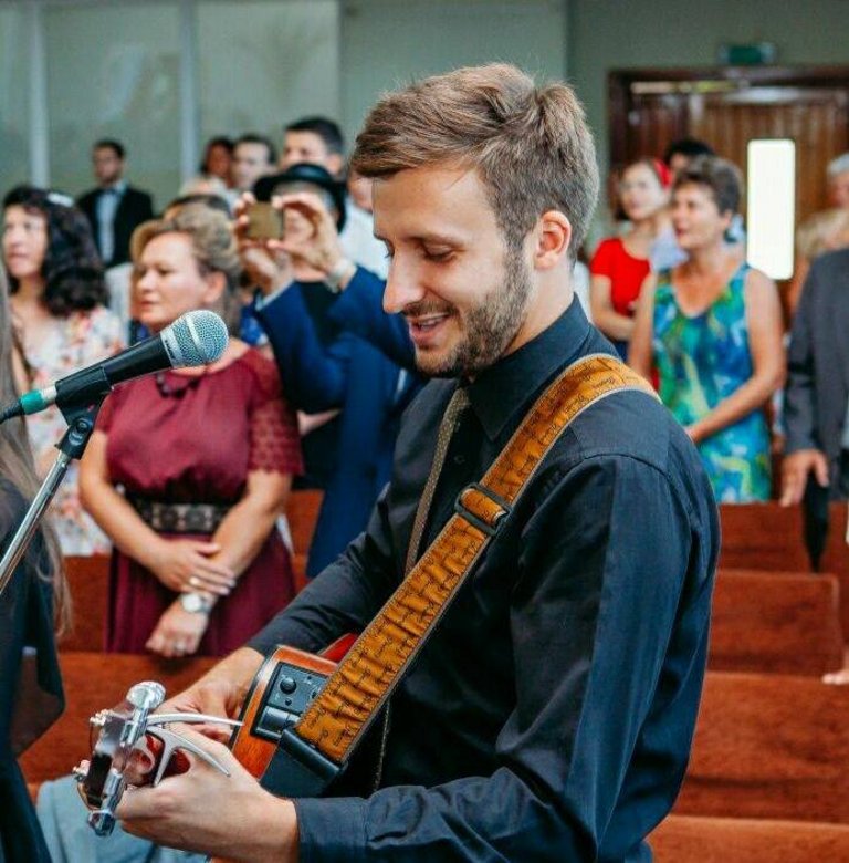 In Tune With Music and Work