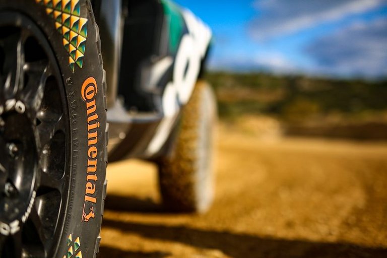 Continental dodává pneumatiky pro seriál Extreme E