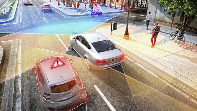 The long range radars