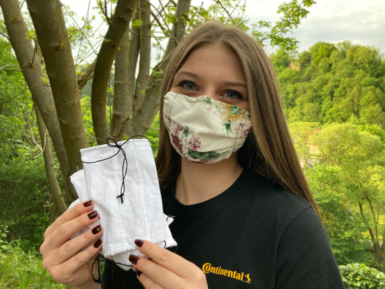 Unsere Auszubildenden Helfen