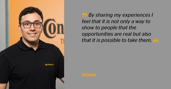 Our employees about the People@Continental Blog