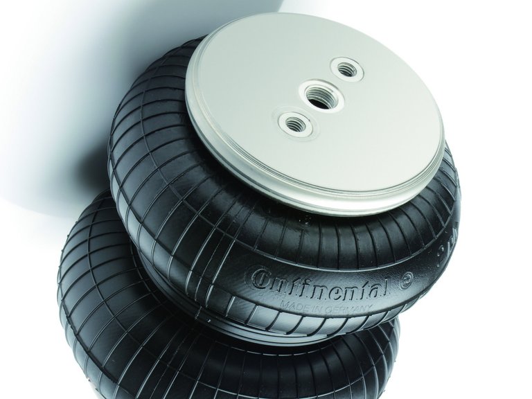 Zweifaltenbalgsystem