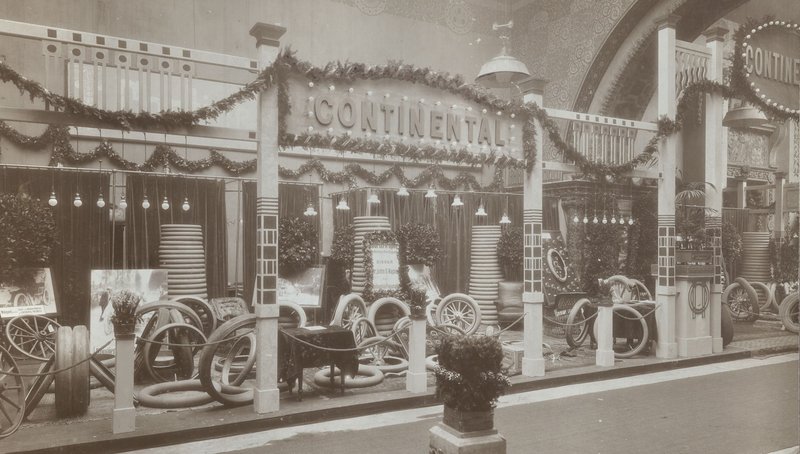 Continental auf der IAA 1905