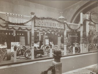 Continental auf der IAA 1905