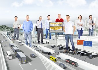 Mobilitätsstudie 2016 Keyvisual