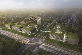 Draft 1012-2, KSP Jürgen Engel Architekten GmbH