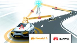 Cellular V2X: Continental führt erfolgreiche Feldversuche in China durch