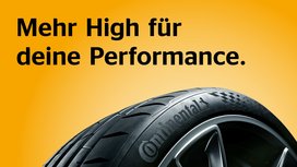 „Mehr High für deine Performance.“ – Continental mit neuer UHP-Kampagne auf der Essen Motor Show
