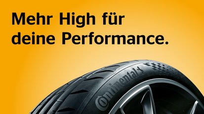 „Mehr High für deine Performance.“ – Continental mit neuer UHP-Kampagne auf der Essen Motor Show