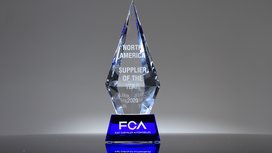 Continental Honored by FCA as 2020 Supplier of the Year