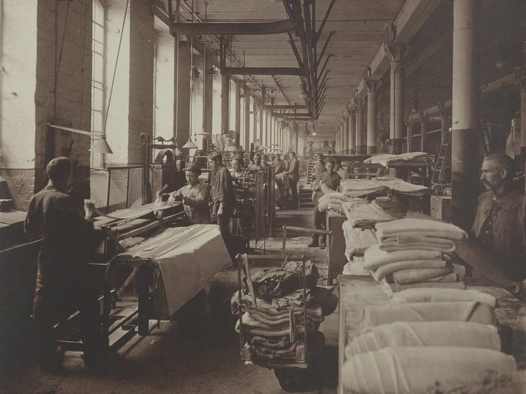 Rubber Processing  1890er