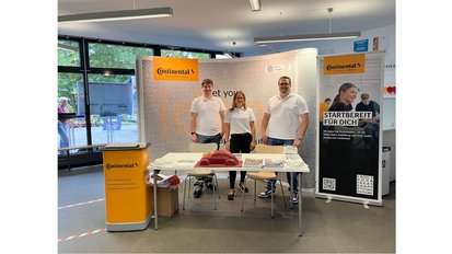 Ausbildungsmesse Messelbergschule