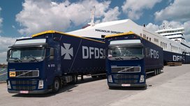Dekarbonisierung: DFDS und Continental bieten effizienten, umweltfreundlichen, intermodalen Transport