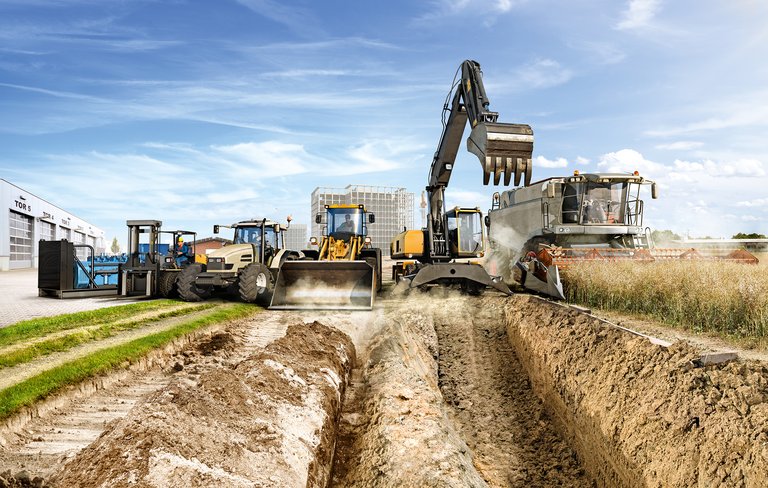 Off-Highway-Anwendungen