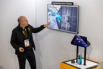 Continental | Biometrics Sensing Display