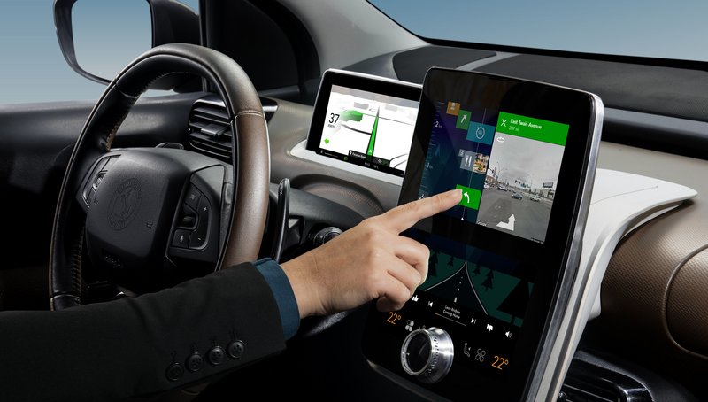 eHorizon.travel von Continental vereint kontextuelle und dynamische Informationen in interaktivem Roadbook-Format.