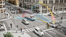 2018年国际消费电子展：大陆集团推出智慧城市智能交叉路口技术，打造更安全的道路交通