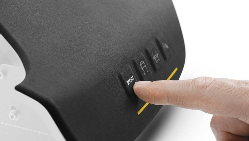 Stačí jediný stisk