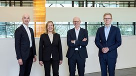 Die Mitglieder des Vorstands