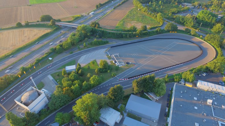 Standorterweiterung Roedelheim Teststrecke