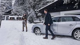 Continental mit Bestwertung im Winterreifentest 2023 von ADAC