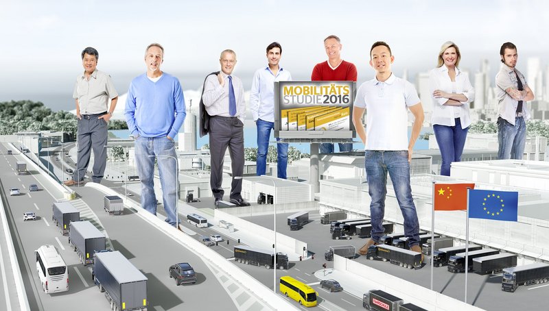 Mobilitätsstudie 2016 Keyvisual