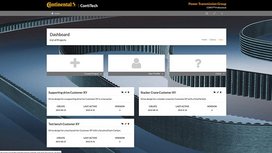 Conti Professional: Software zur Berechnung von Antrieben um neue Funktionalitäten erweitert