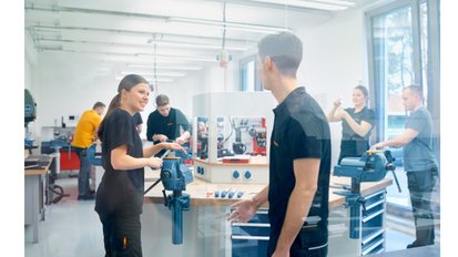 Wirtschaftsmesse "die junge Messe"