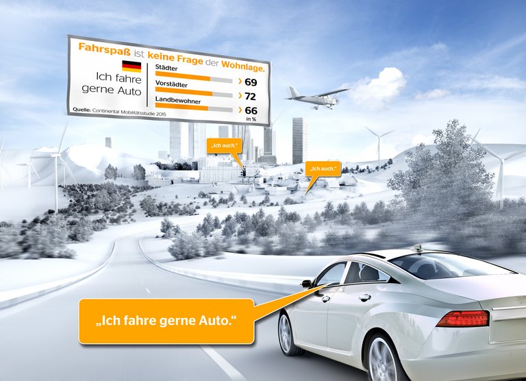 Fahrspaß ist keine Frage der Wohnlage.