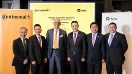 Continental and NIO Sign Strategic Cooperation Agreement in the Field of Electric Vehicles