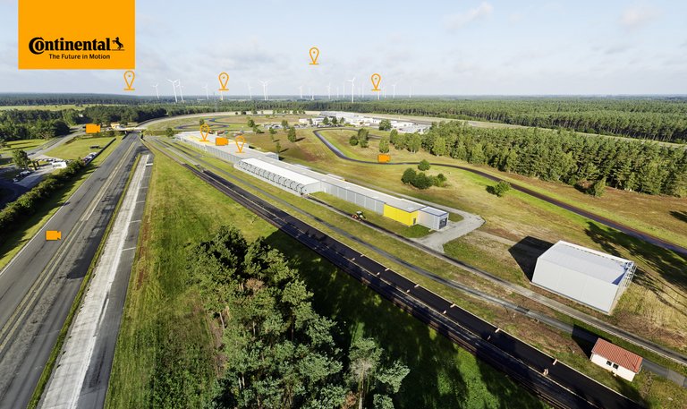 Teststrecke Contidrom