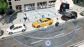 Continental verwandelt Continental-Arena kurzzeitig in internationales Zentrum für Fahrzeugvernetzung