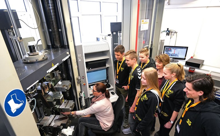 Zukunftstag Labor (de)