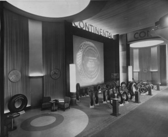 Continental auf der IAA 1933