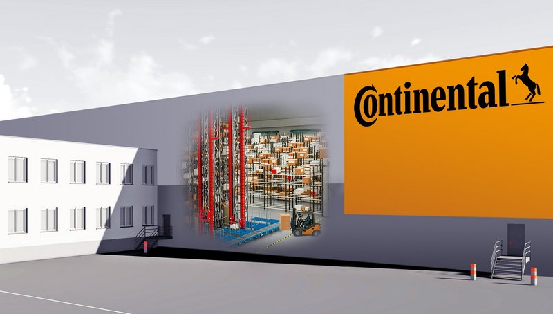 Distributionszentrum