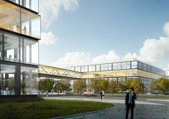 The new Continental headquarters in Hanover