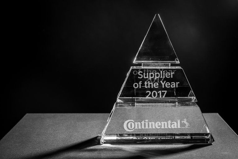 Supplier of the Year 2017 Award