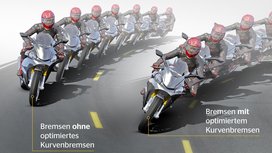 Continental präsentiert 2-Kanal-Motorrad-ABS mit integrierter Sensorik