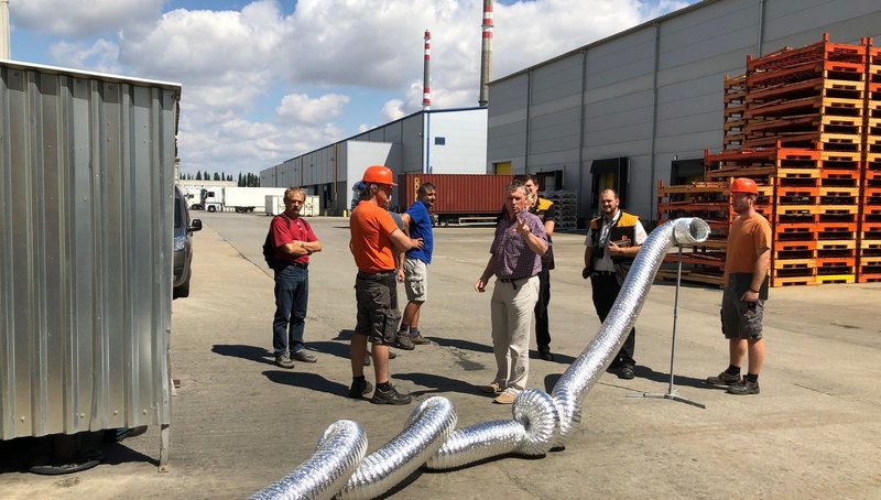 Testování protipachových technologií