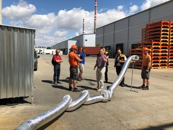 Testování protipachových technologií