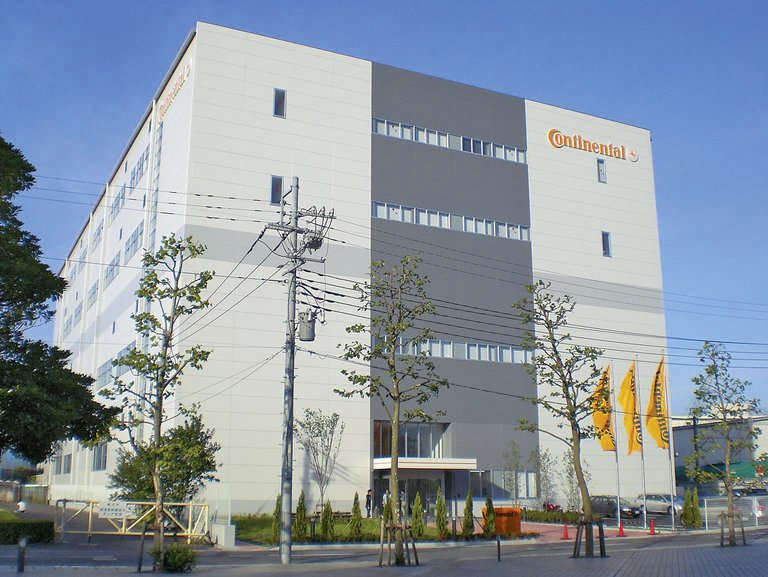 Continental-Zentrale in Yokohama, Japan