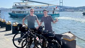 Wie man nach Istanbul kommt – auf dem Fahrrad